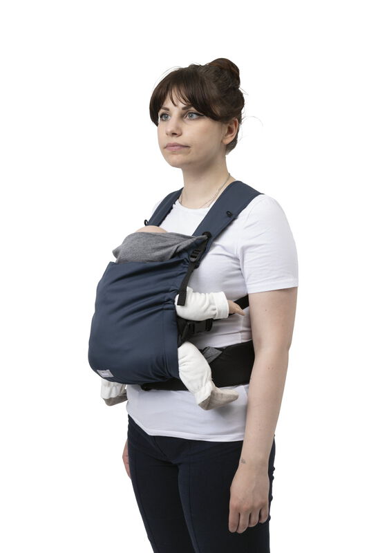 Skin Fit Baby Carrier Blue Passion image number 5